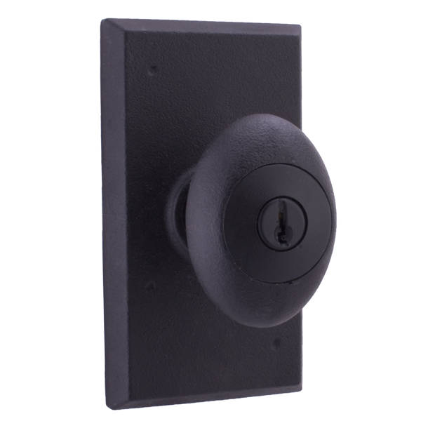 Weslock Greystone / Rockford Interior Lever With Deadbolt Reversible